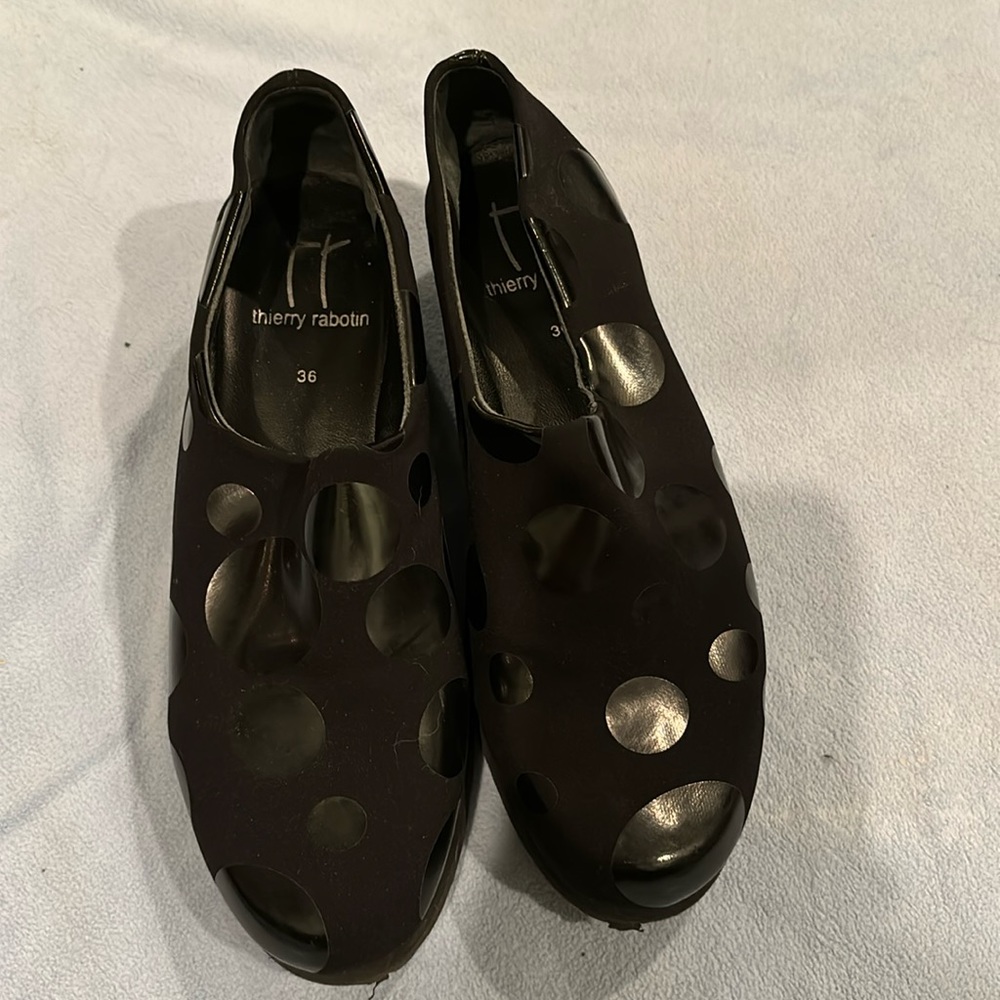 Thierry Rabotin black shoes